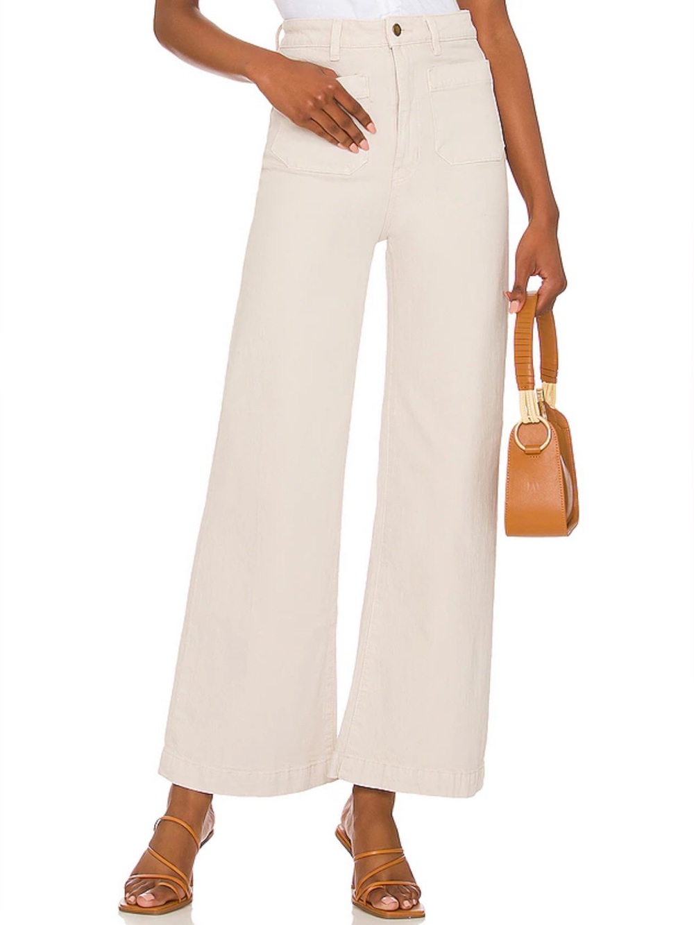 Rolla’s High Rise Wide Leg Jeans